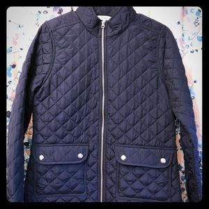 Croft & Barrow Navy Blue Jacket